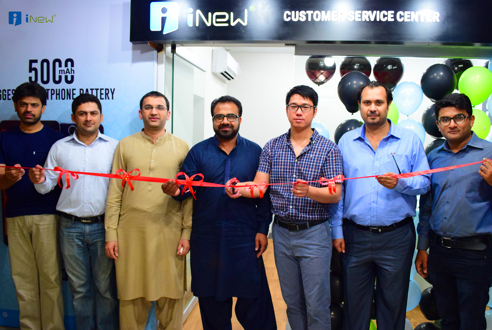 iNew Pakistan opens its first Customer Service Center in Lahore