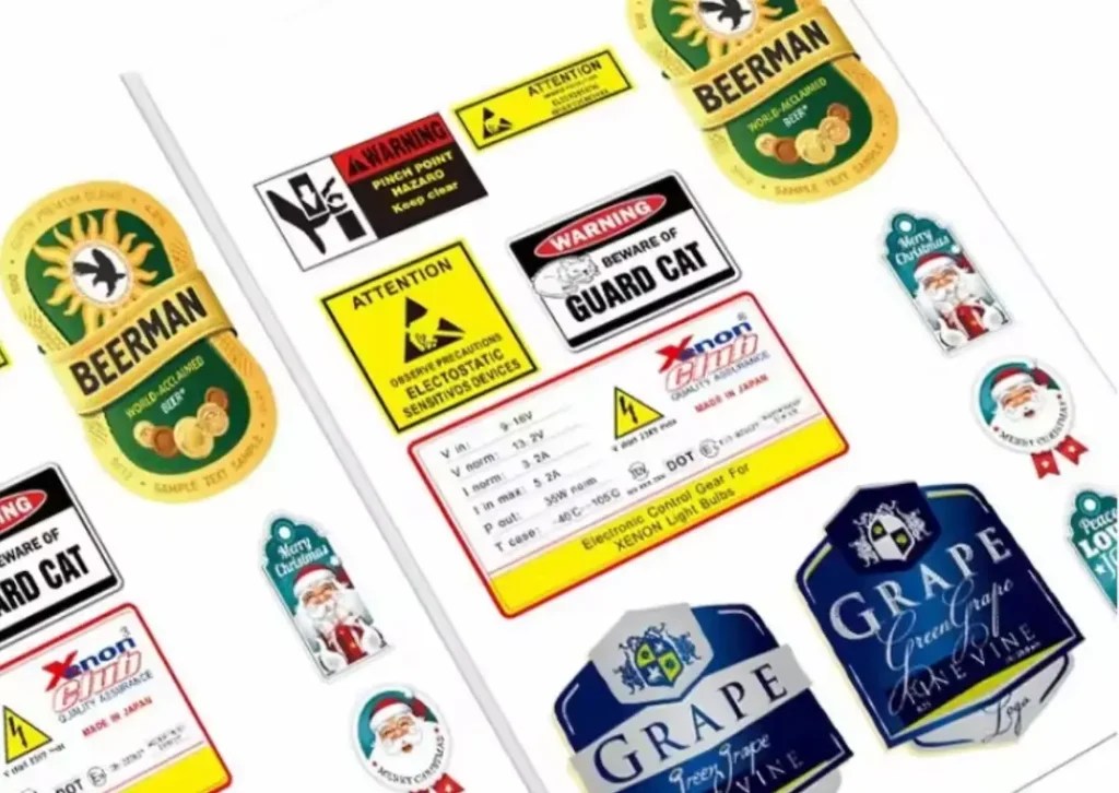 50 Unique Custom Sticker Designs to Elevate Your Brand in 2024