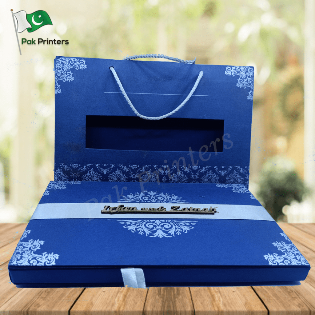 invitation box card jt 02 Pak Printers