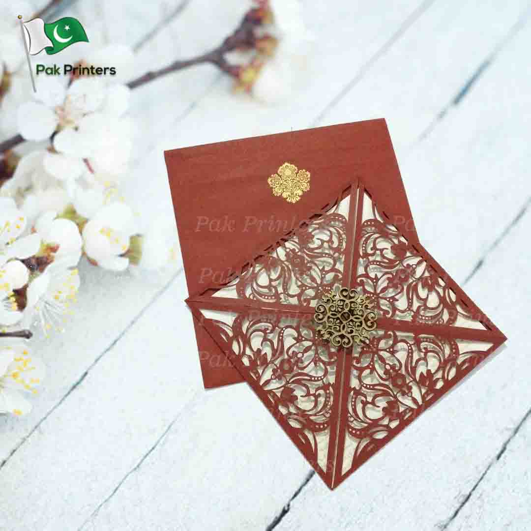 Laser Cut Cards Sr. SN1 Pak Printers