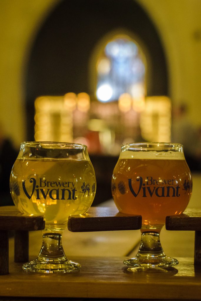 Old World Tradition Meets New World Innovation A Night at Brewery