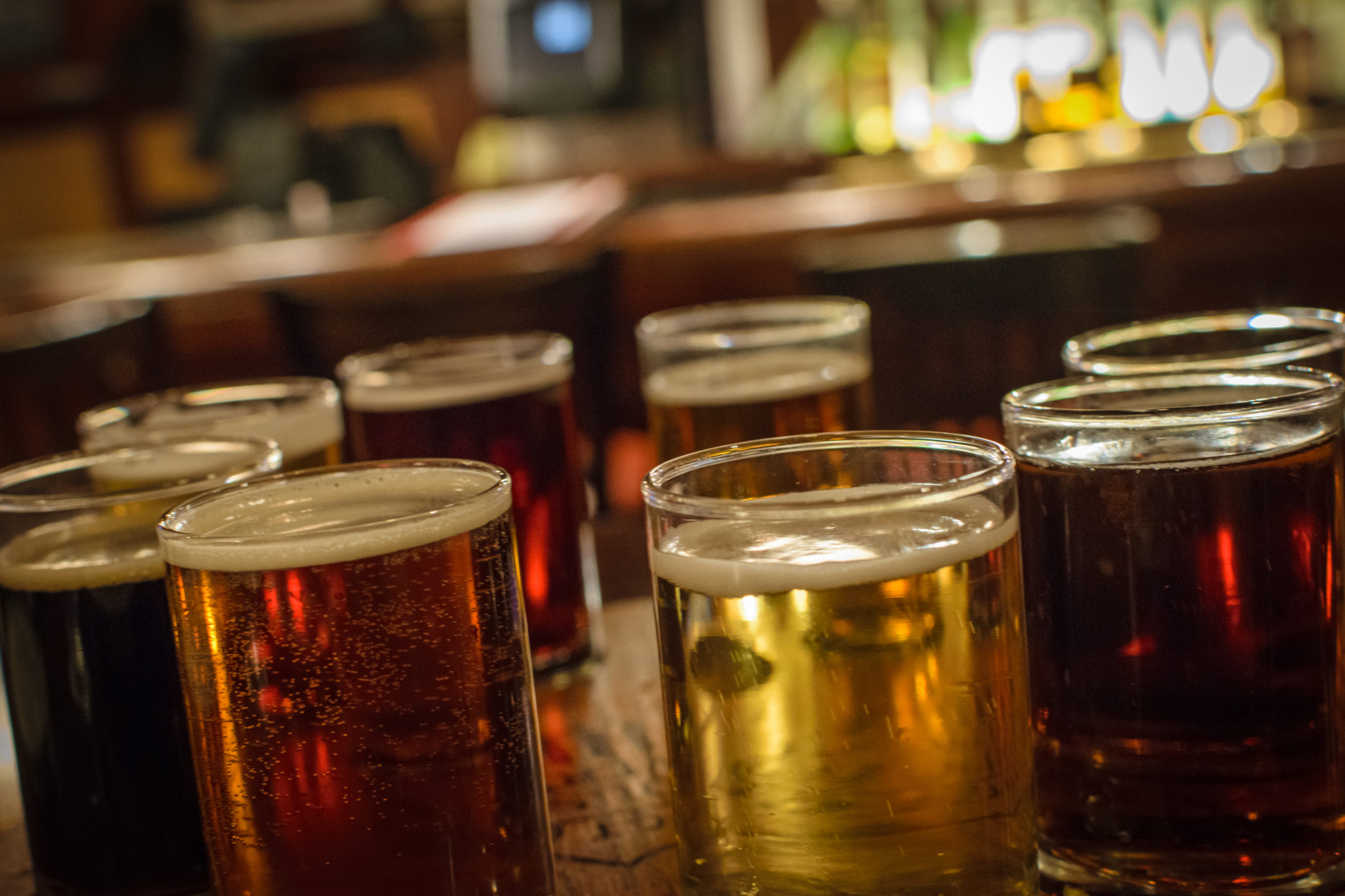 Brews For Every Party An Afternoon at District Chophouse and Brewery