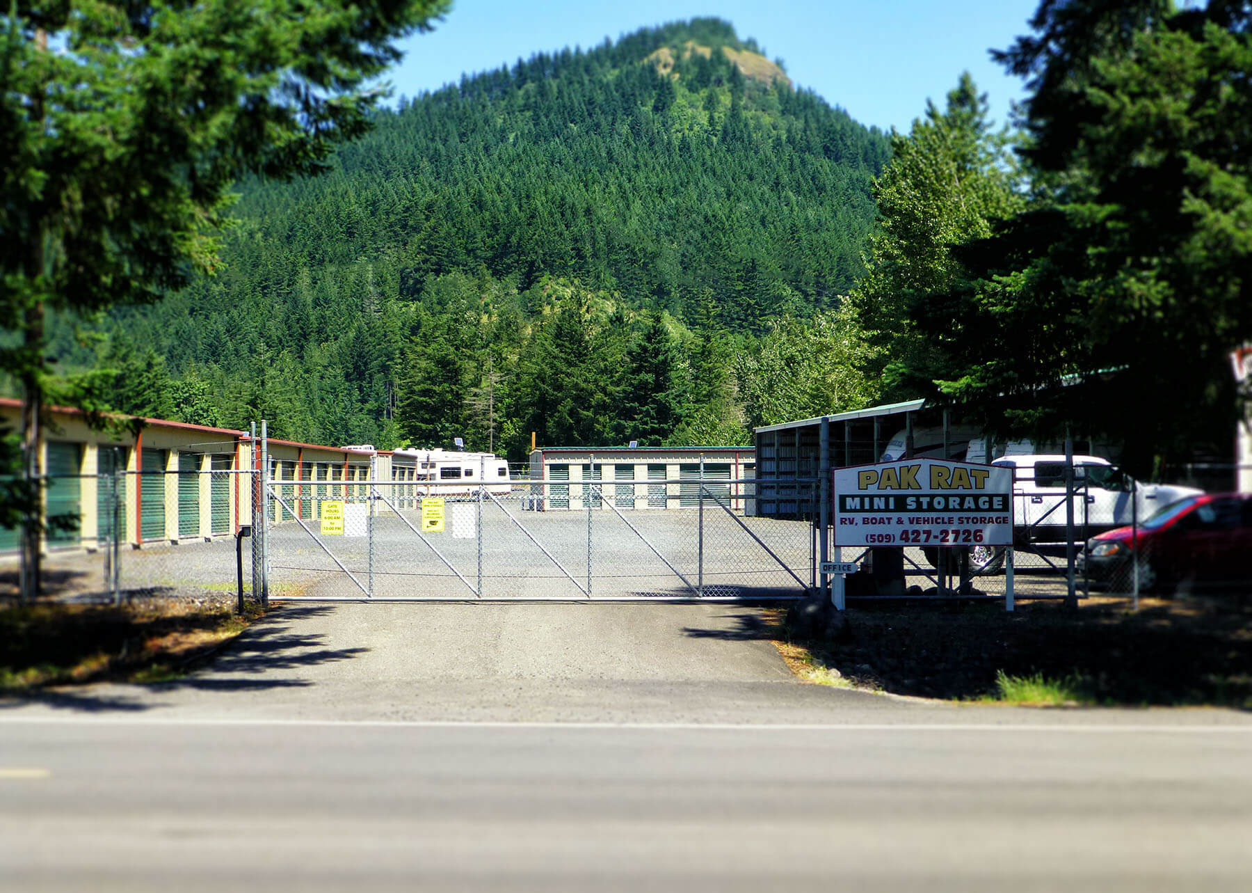 Payment Confirmation North Bonneville Self Storage Pak Rat Self