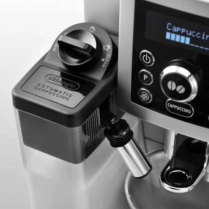 Delonghi Compact Fully Automatic Coffee Machine Review at Mary Prentice blog