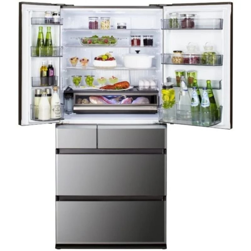 Panasonic 6 Door Refrigerator NRF681GT PakRef