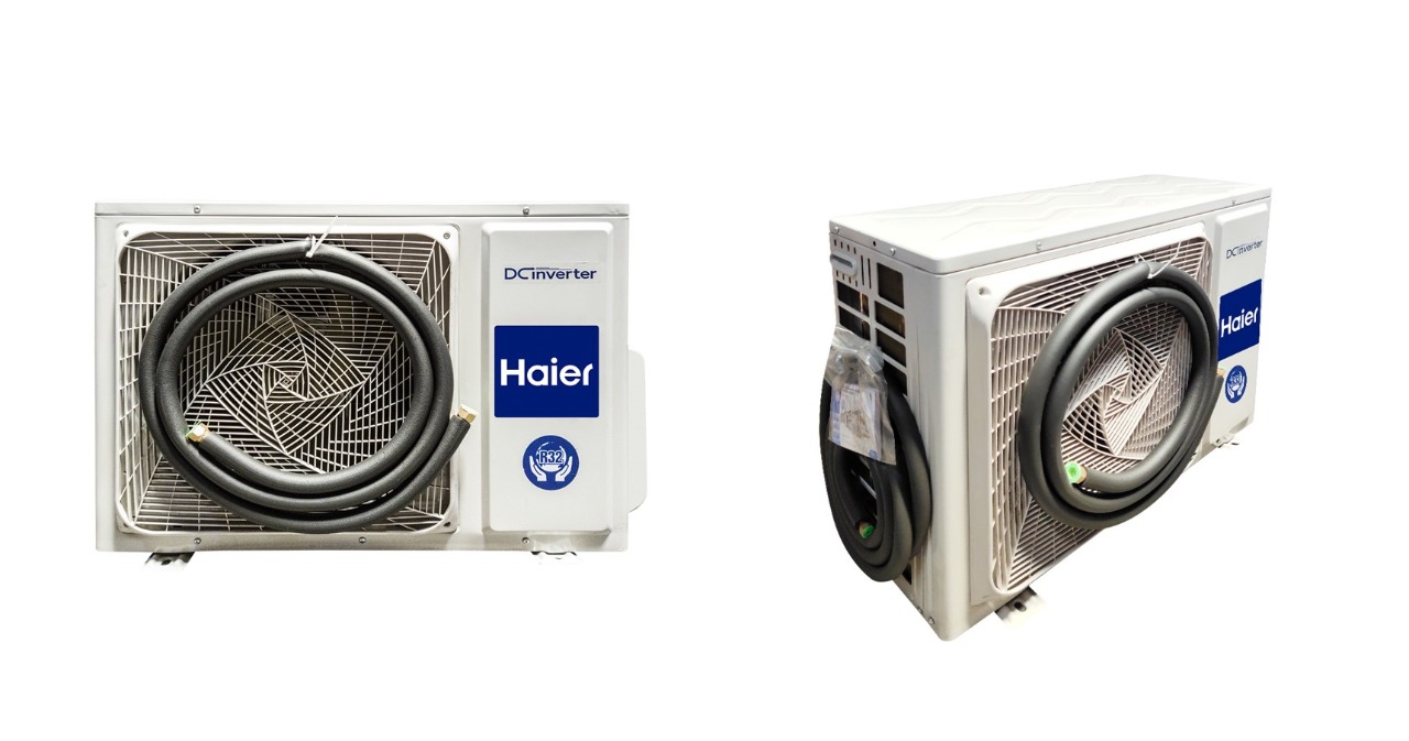 Haier Ton DC InverterTriple Inverter SeriesSelf CleaningUPS Enabled