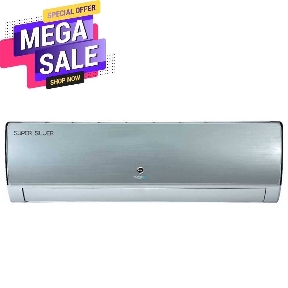 PEL 2 Ton Inverter AC Heat and Cool 24K Super Silver Price in Pakistan