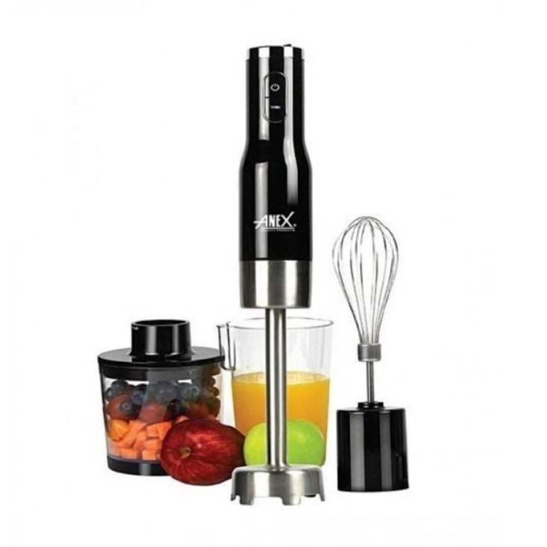 Anex AG 133 Hand Blender with 2 Years Official Warranty