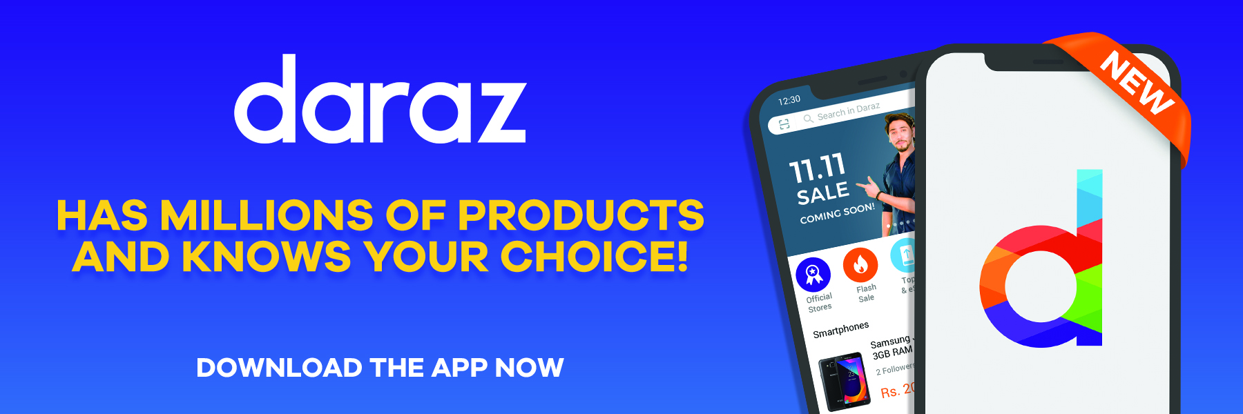 Daraz Launched it's New Mobile Application with New Features