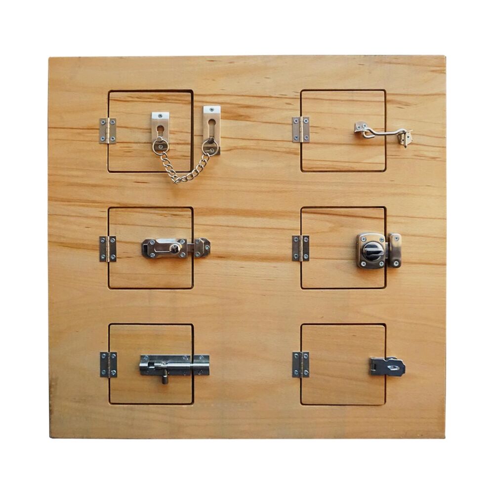 Latch Board Pak Swing