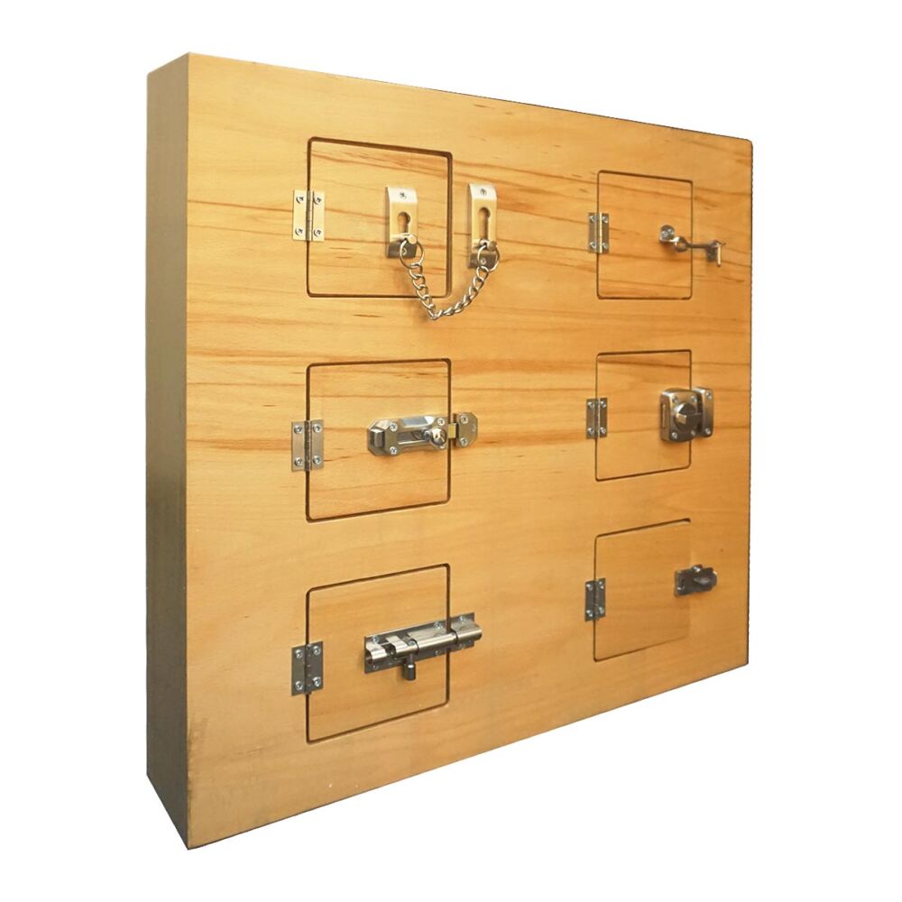 Latch Board Pak Swing