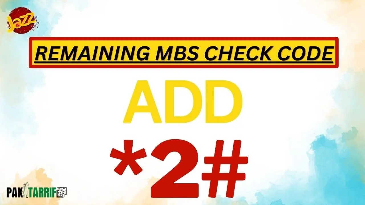 Jazz MB Check Code (Updated 2024) Jazz Status Check Code Jazz MB