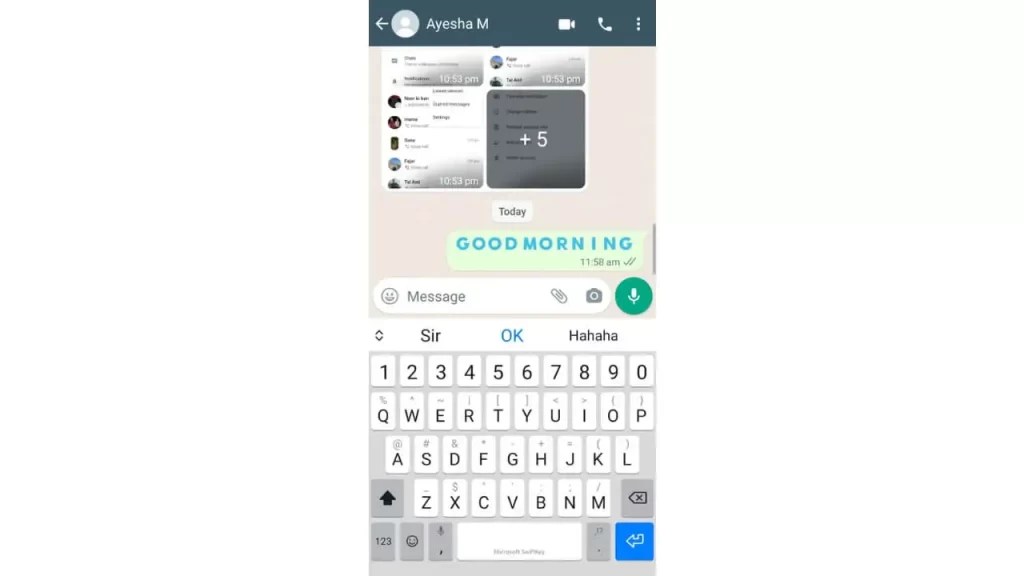WhatsApp Blue Text How to Write Blue Text in WhatsApp Pak Tarrif