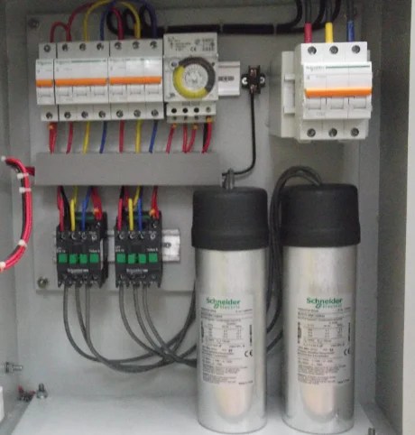 Power Factor Correction Capacitor Banks, Power Capacitors Design