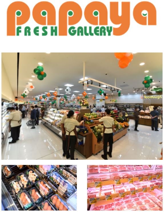 NOW OPEN Papaya Fresh Gallery at The Pakubuwono Menteng THE
