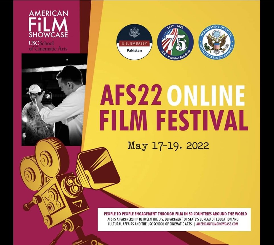Film Fans Get ready! PakistanU.S. Alumni Network