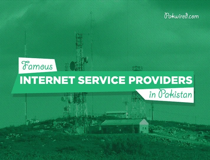 Famous Service Providers in Pakistan PakWired
