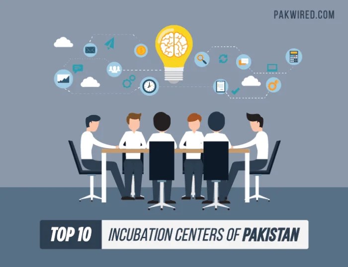 Top 10 Incubation Centers of Pakistan