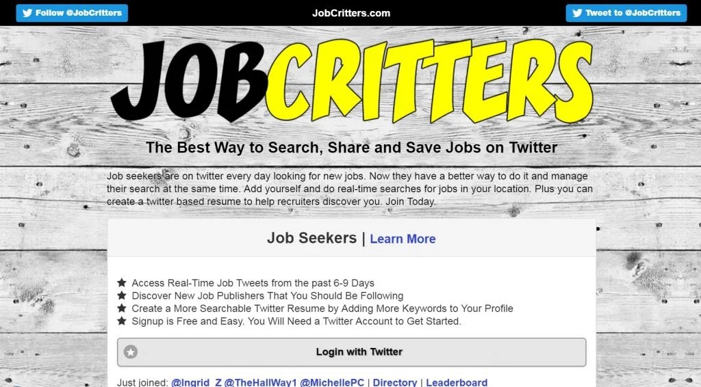 The Top Job Sites for JobSeekers