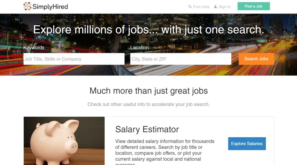 The Top Job Sites for JobSeekers