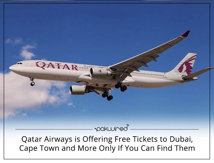 Treasure Hunt is On Qatar Airways is Offering Free Tickets, Only If You Can Find Them