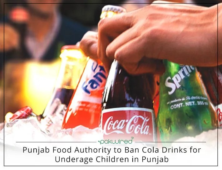 No Cola Drinks for Underage Children Punjab Food Authority Considers a Ban