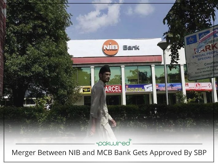 Merger Between NIB and MCB Bank Gets Approved By SBP