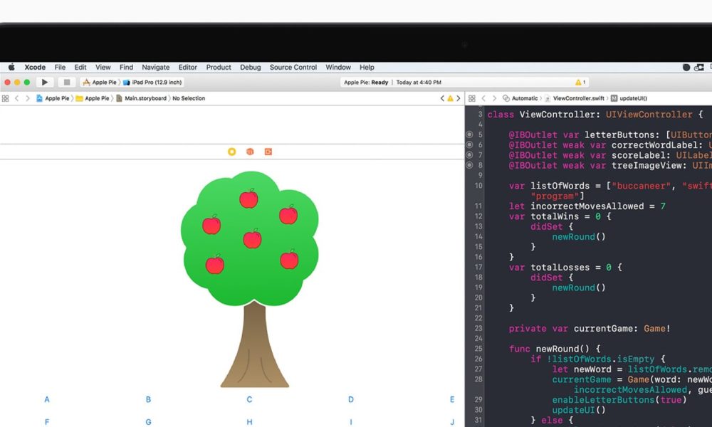 You Can Now Learn To Build Apps Through Apple App Development Curriculum