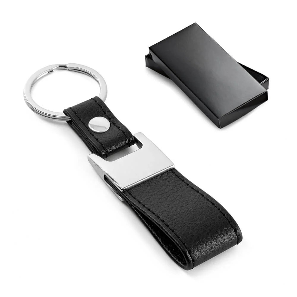 BLACKWALL. Keyring In Metal And Imitation Leather (93353) Palace