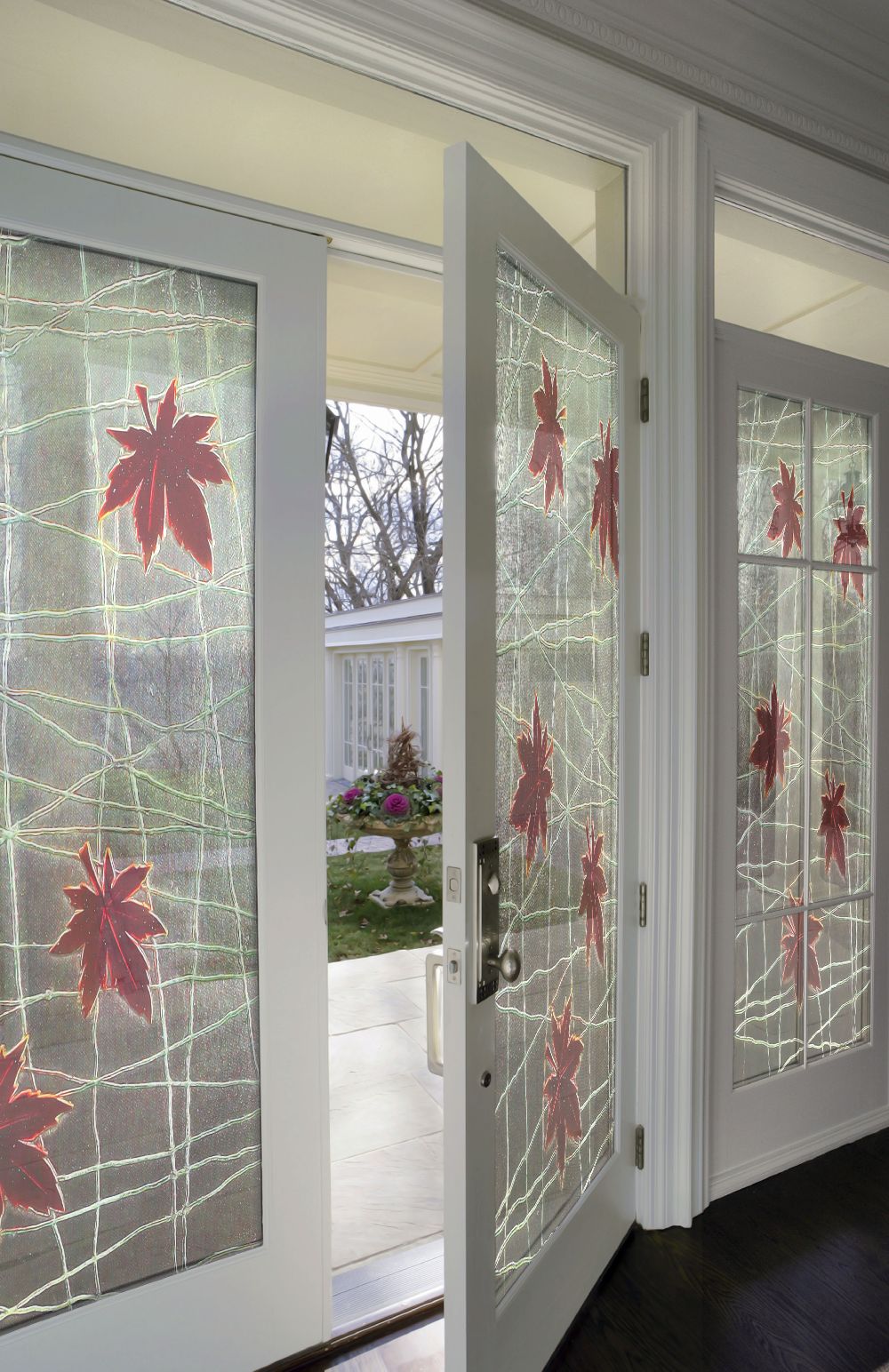 Privacy for Glass Front Door I Privacy Art Glass Doors Windows