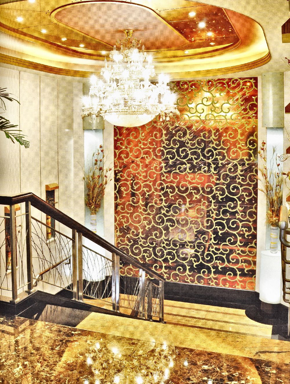 Decorative Mirror Wall Paneling PGC465 Palace of Glass