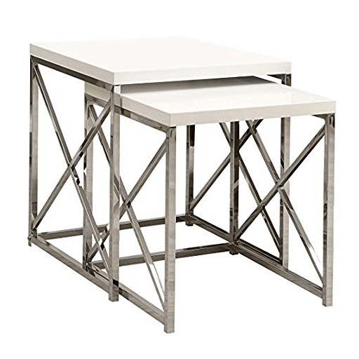 Monarch Nesting Side Tables Palace Party Rental