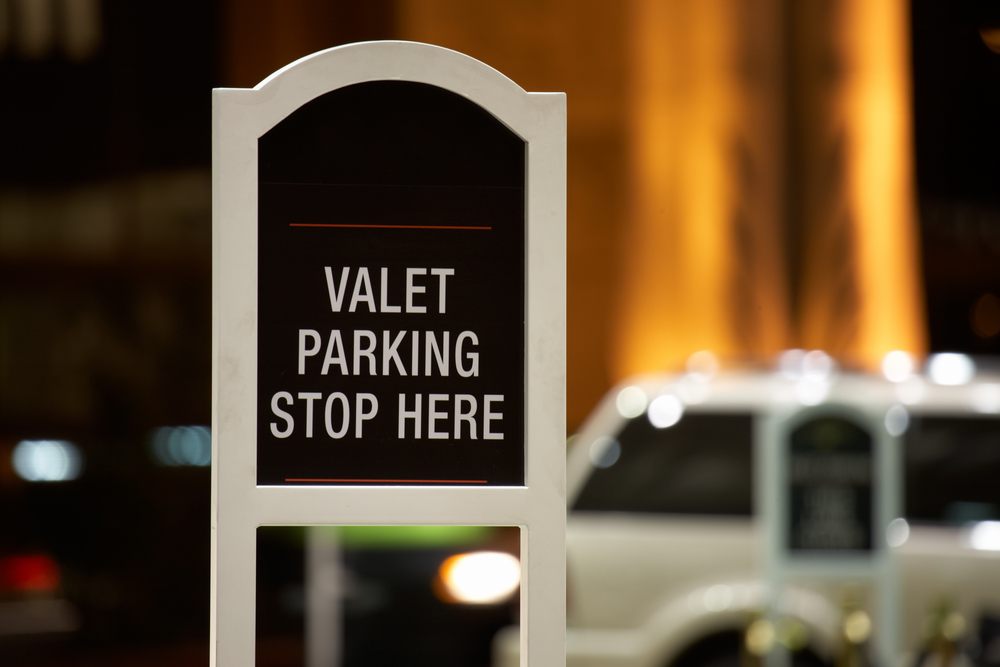 Valet Service Palace Pier