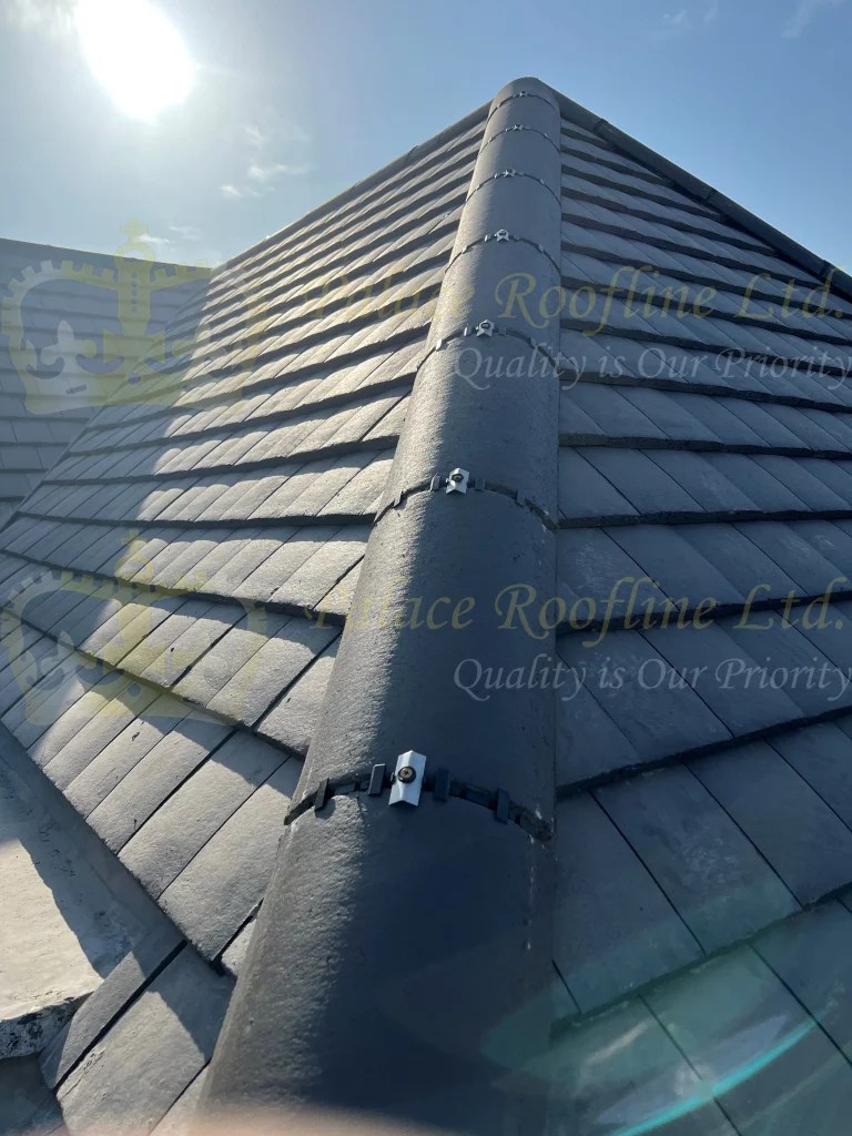 Wet & Dry Ridge Tiles Palace Roofline Ltd