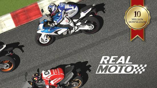 Real Moto MOD APK 1.1.54 Dinero ilimitado Descargar