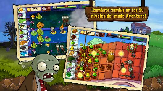 Plants vs Zombies MOD APK 2.9.10 (Dinero/Soles ilimitados