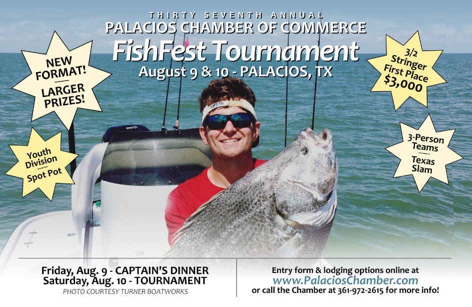 FishFest Tournament Palacios Chamber of Commerce