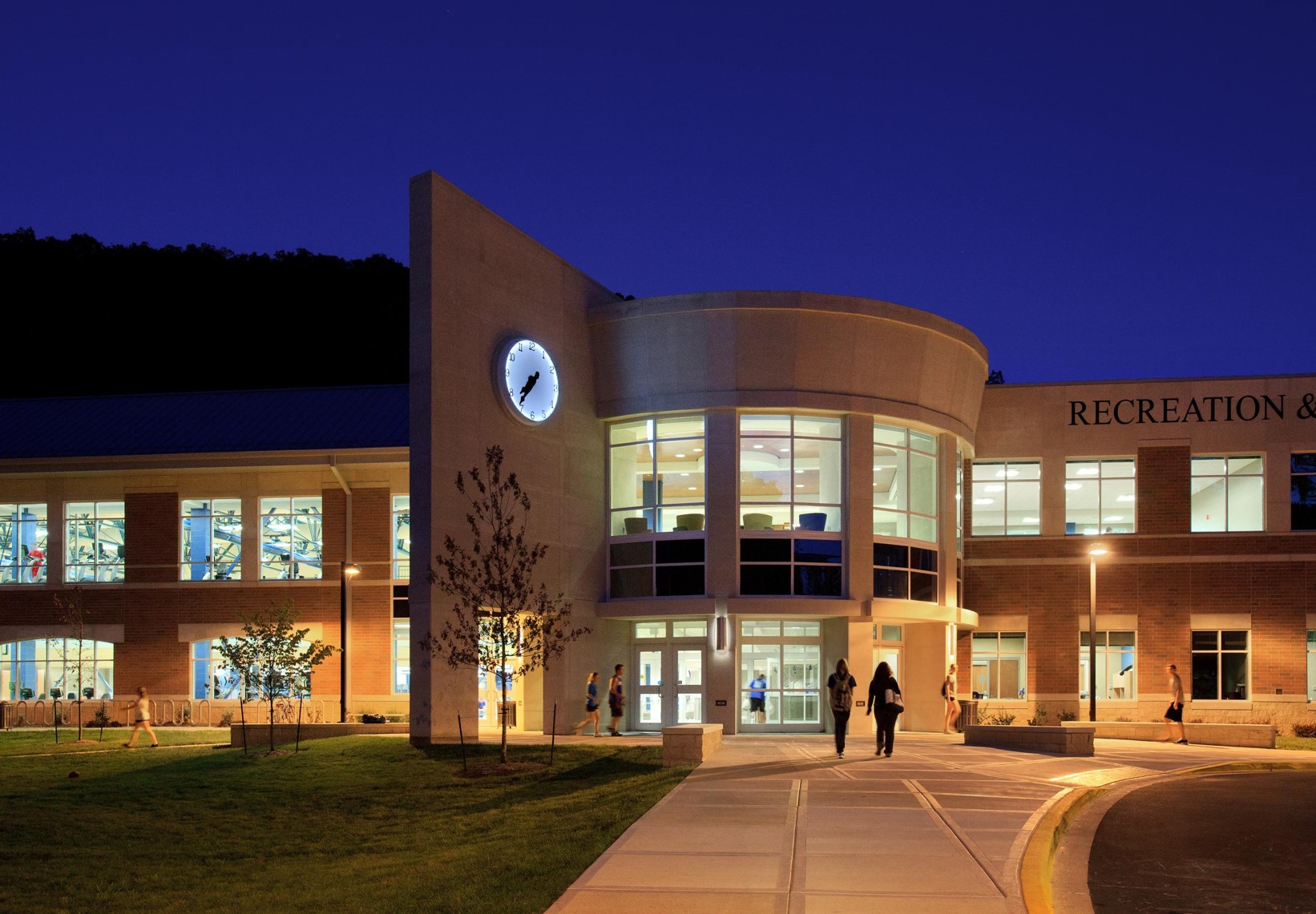 Morehead State University Campus Recreation Center Paladin Engineers