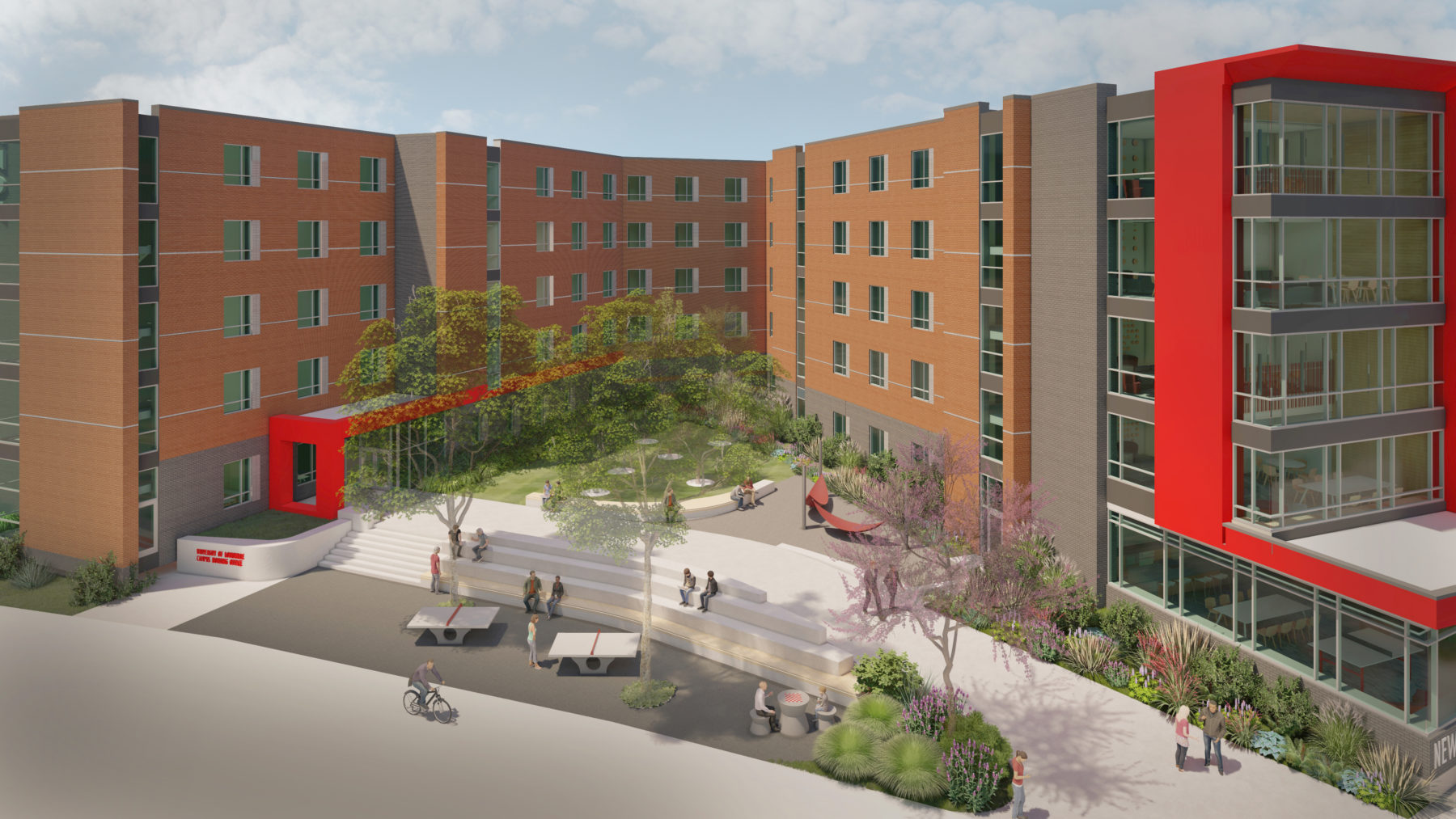 Belknap Residence Hall Phase I in Louisville, KY Paladin