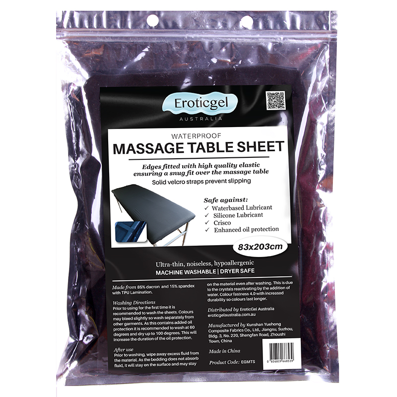 Waterproof Massage Table Fitted Sheet Paladin Knight Pty Ltd