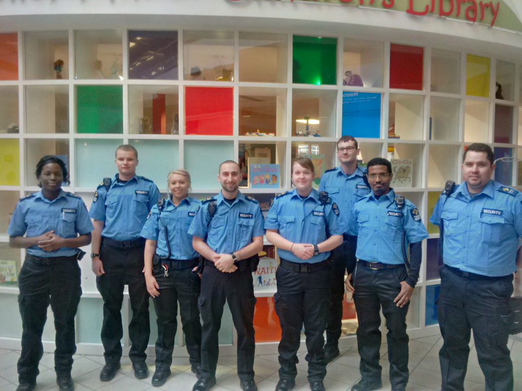 Security Services for Edmonton Public Library Paladin Security