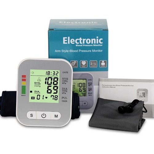Electronic Blood Pressure Monitor (ARM) Palamou