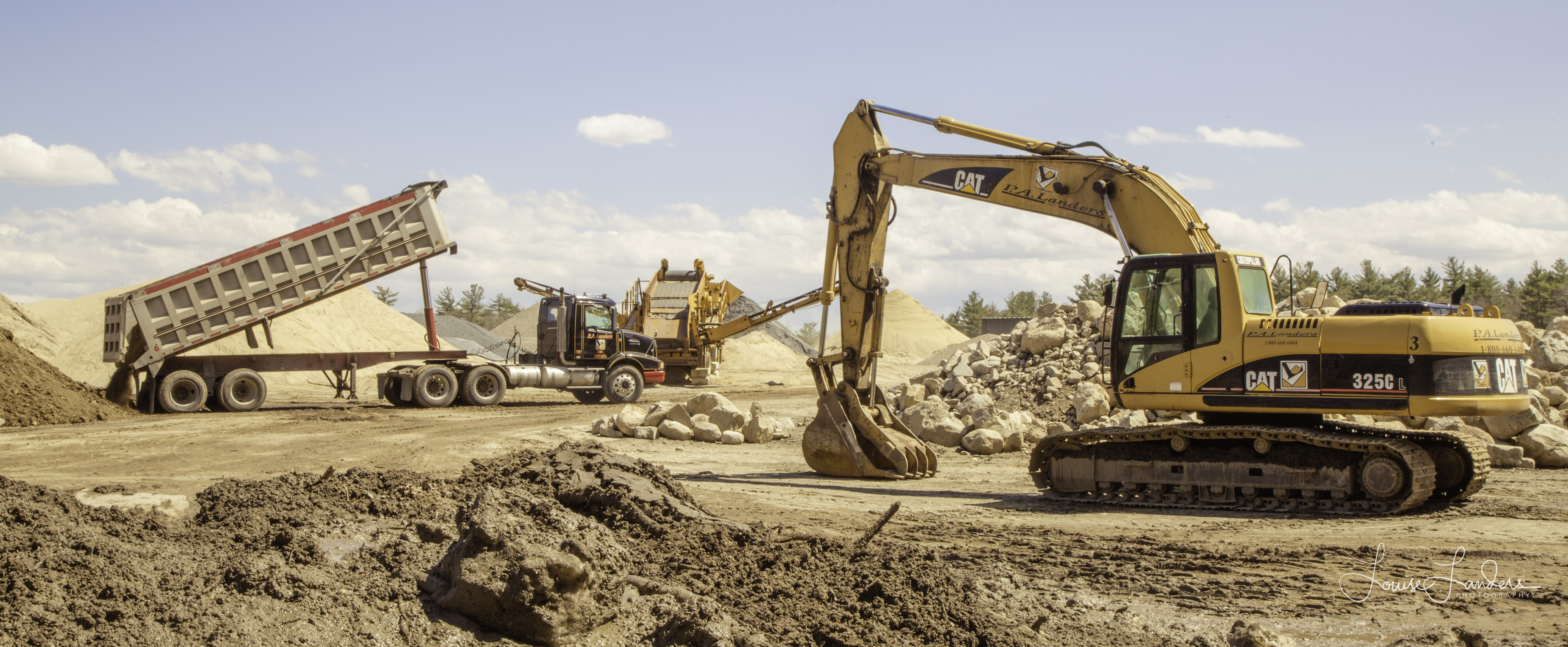 Equipment Rentals P. A. Landers, Inc.