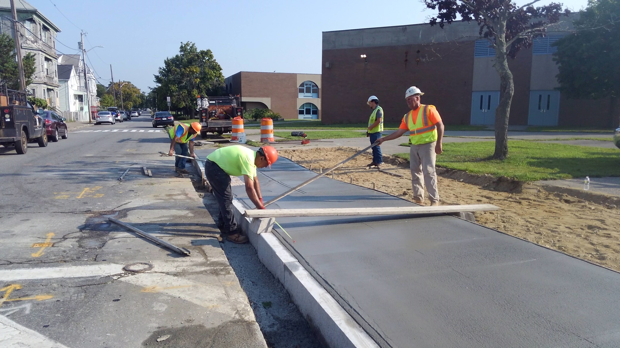 Recent Projects P. A. Landers, Inc.