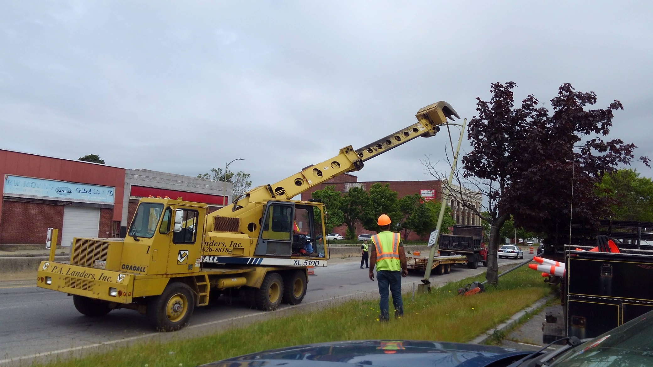 Construction P. A. Landers, Inc.