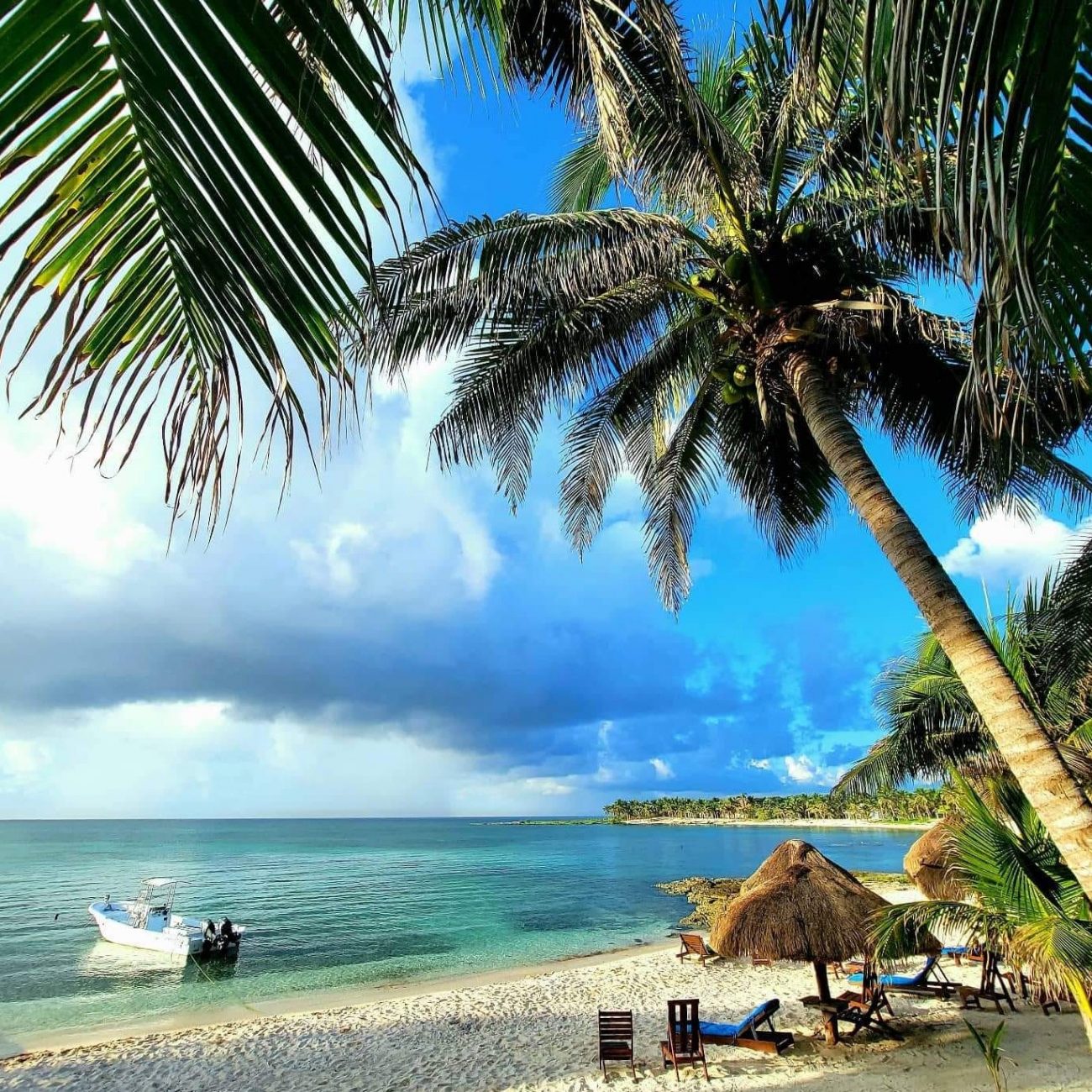 Palapa Homes Luxury Beach House Paamul Mexico