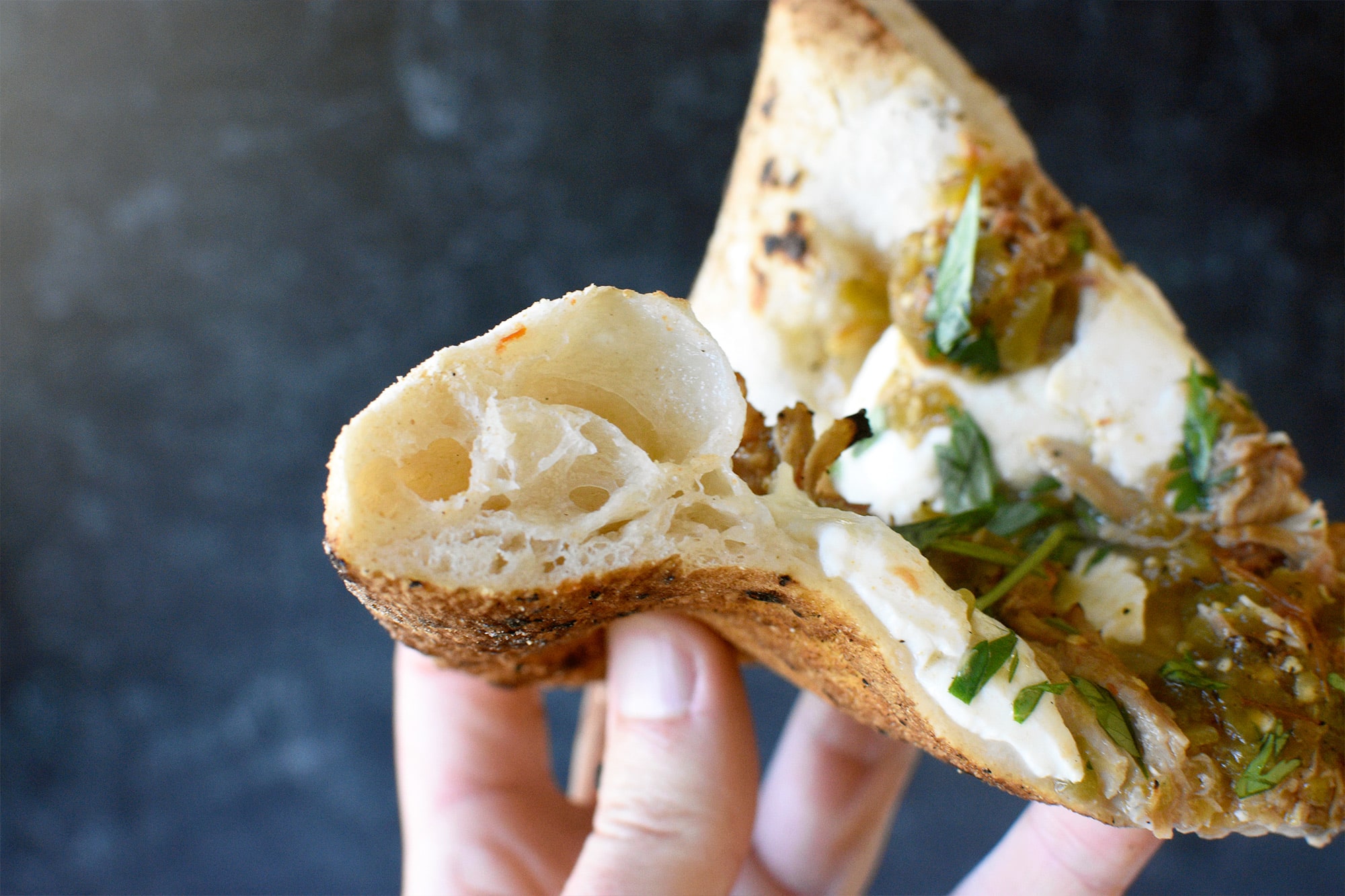 WoodFired Chile Verde Pizza Recipe Pala Pizza Ovens