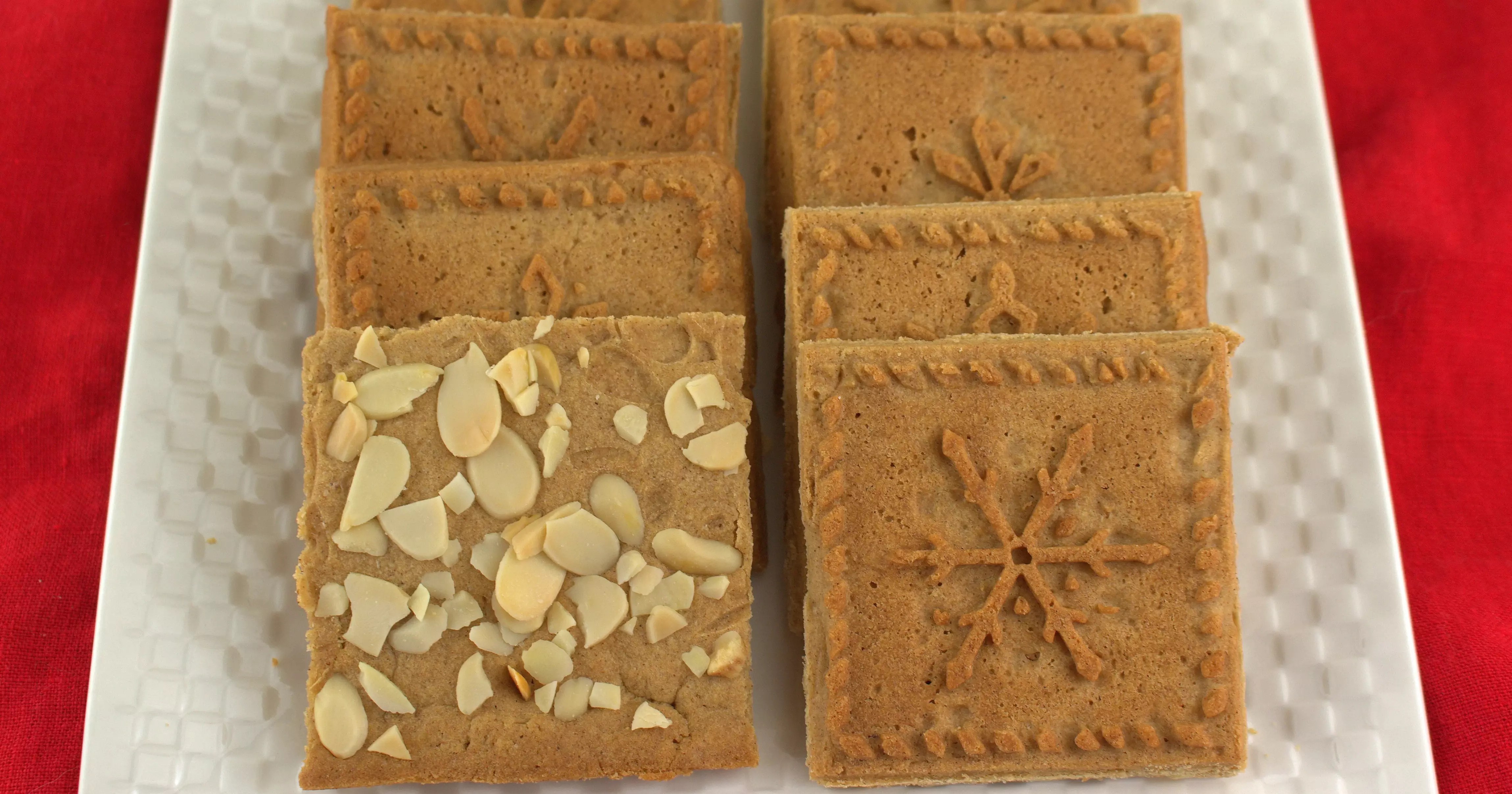 Dutch Speculaas Cookies (Windmill Cookies) Palatable Pastime