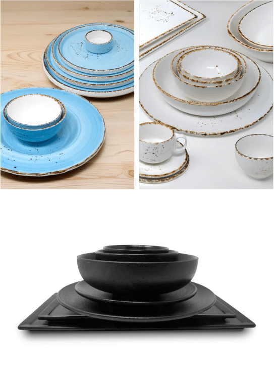 Palate & Plate, Importer and Distributor of Commercial Dinnerware