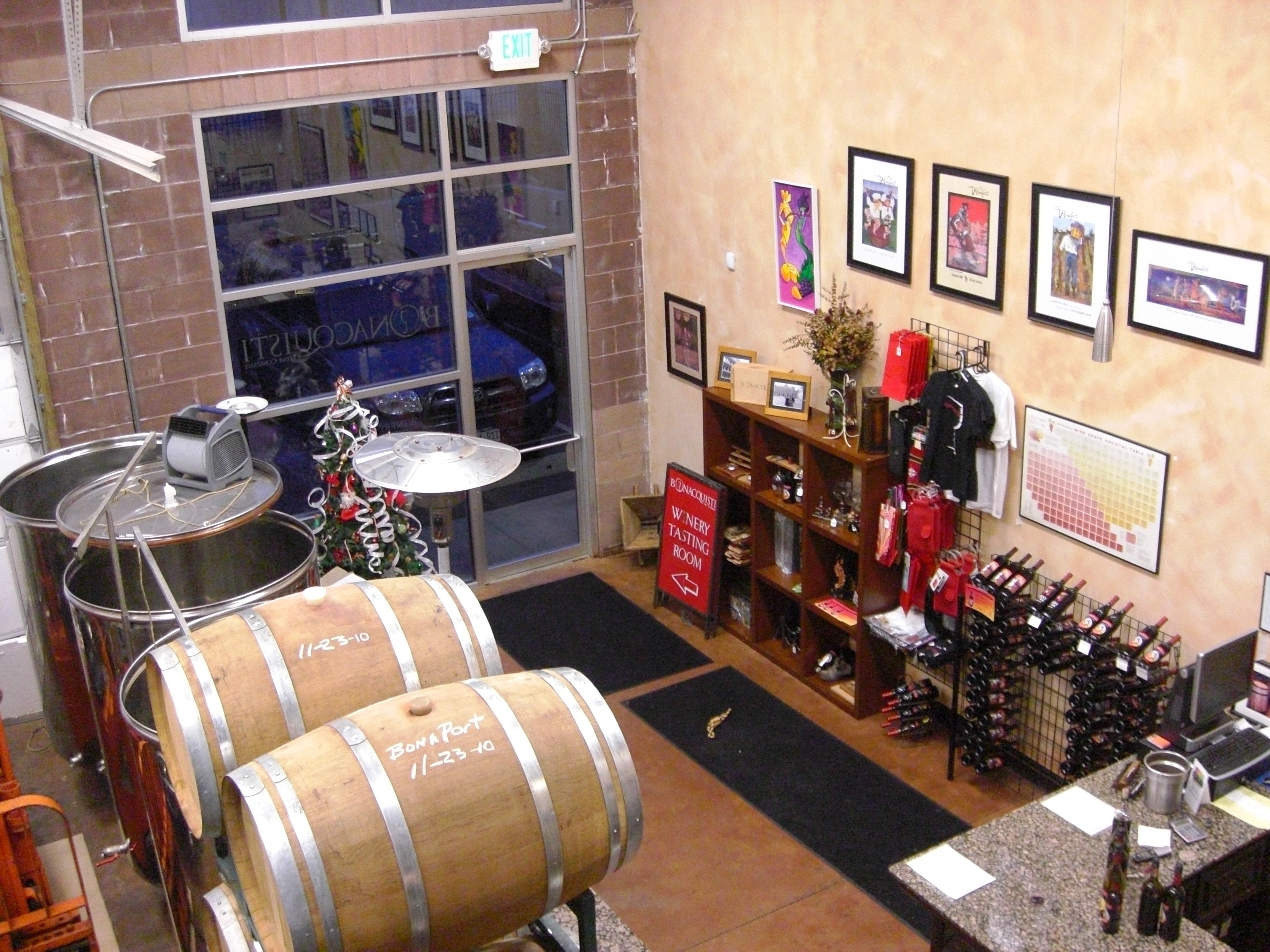 Colorado Winery Row Provides Urban Wine Destination